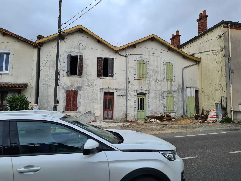 peinture exterieure - avant